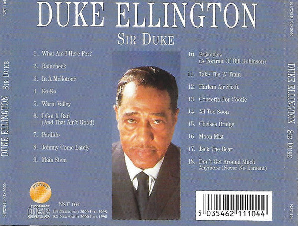 Duke Ellington : Sir Duke (CD, Comp)