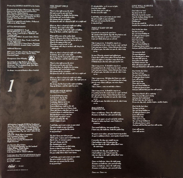 Little River Band : Time Exposure (LP, Album, Jac)