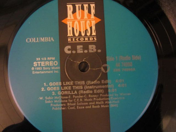 C.E.B. : Goes Like This (12")