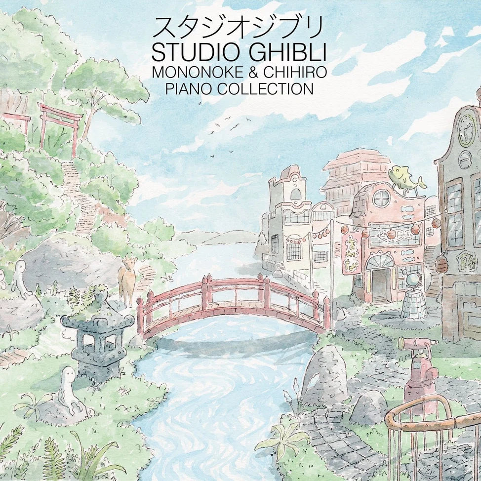 Hisaishi, Joe - Studio Ghibli; Mononoke & Chihiro Piano Collection