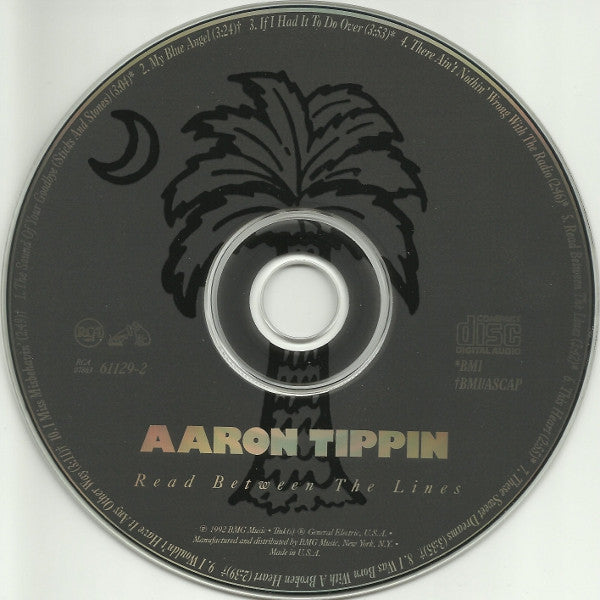 Aaron Tippin : Read Between The Lines (CD, Album)