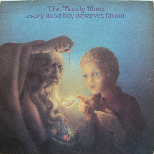 The Moody Blues : Every Good Boy Deserves Favour (LP, Album, Ter)