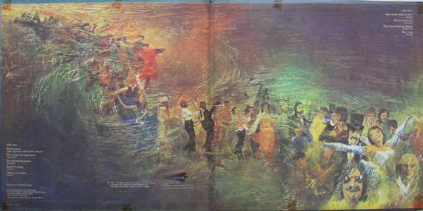 The Moody Blues : Every Good Boy Deserves Favour (LP, Album, Ter)