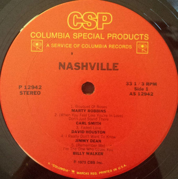 Various : Nashville (LP, Comp)