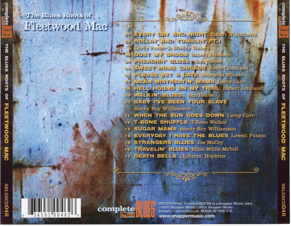 Various : The Blues Roots Of Fleetwood Mac (CD, Comp, Mono, RE)