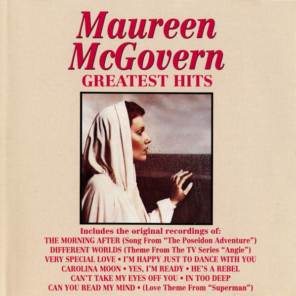 Maureen McGovern : Greatest Hits (CD, Comp, Cap)