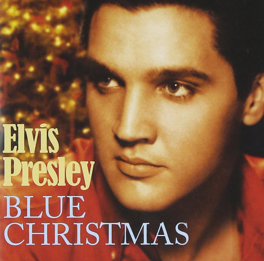 Elvis Presley : Blue Christmas (CD, Comp, RE)