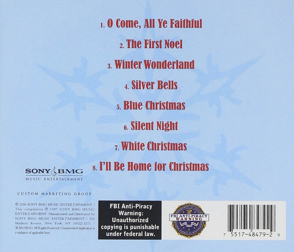 Elvis Presley : Blue Christmas (CD, Comp, RE)