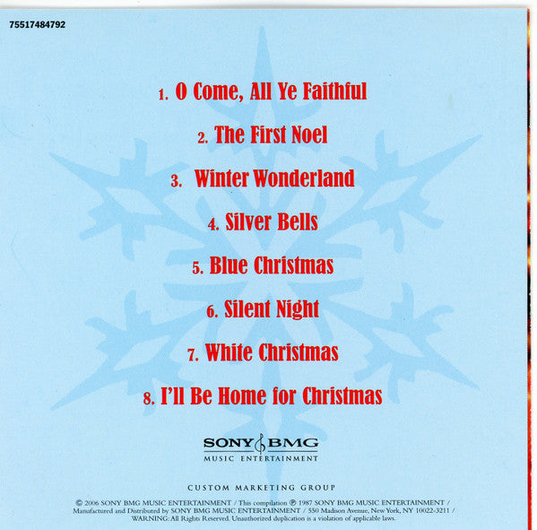 Elvis Presley : Blue Christmas (CD, Comp, RE)