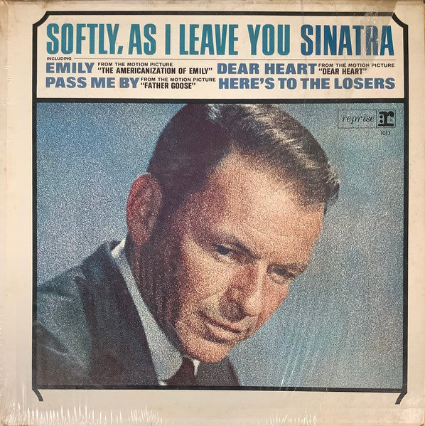 Sinatra* : Softly, As I Leave You (LP, Album, Mono, San)