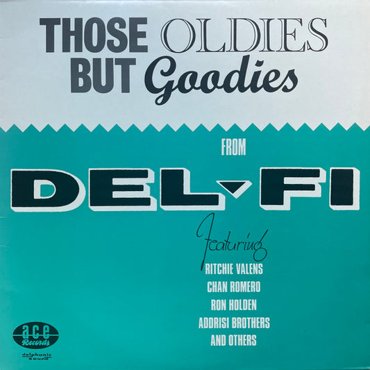 Various : Those Oldies But Goodies From Del-Fi (LP, Comp)