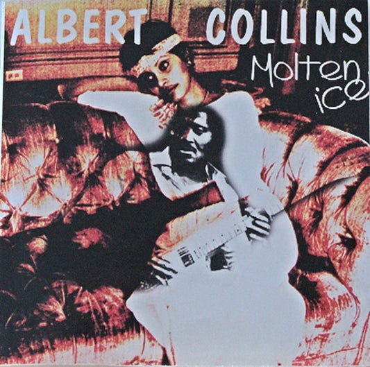 Albert Collins : Molten Ice (CD, RM)