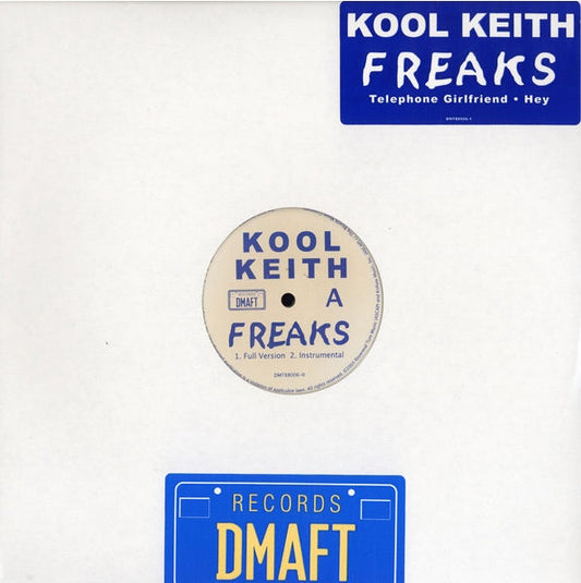 Kool Keith : Freaks (12")