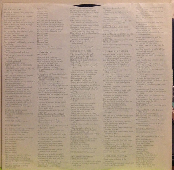 Joan C. Baez* : The Best Of Joan C. Baez (LP, Comp, Promo, Mon)