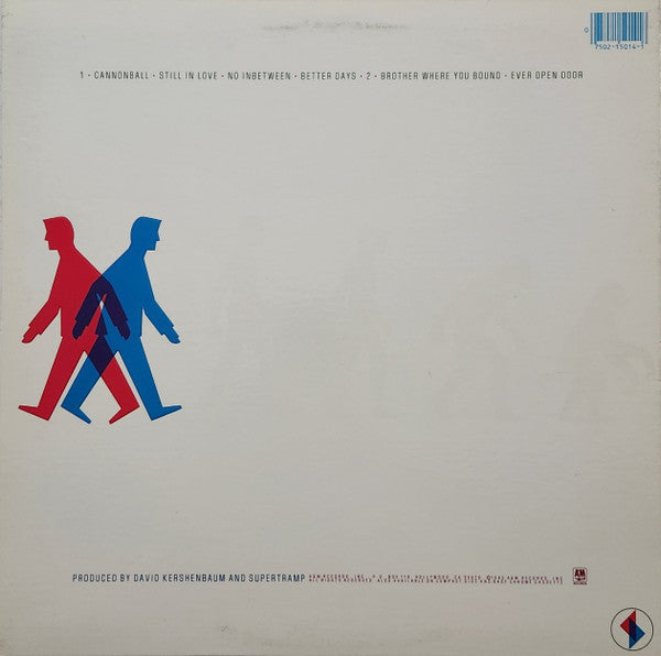 Supertramp : Brother Where You Bound (LP, Album, Ele)
