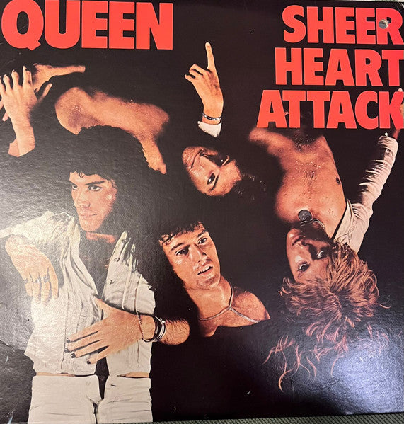 Queen : Sheer Heart Attack (LP, Album, CP)