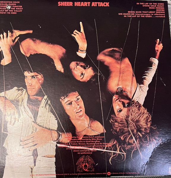Queen : Sheer Heart Attack (LP, Album, CP)