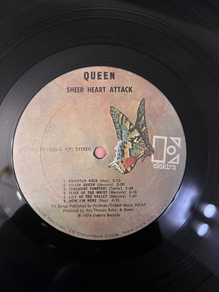 Queen : Sheer Heart Attack (LP, Album, CP)