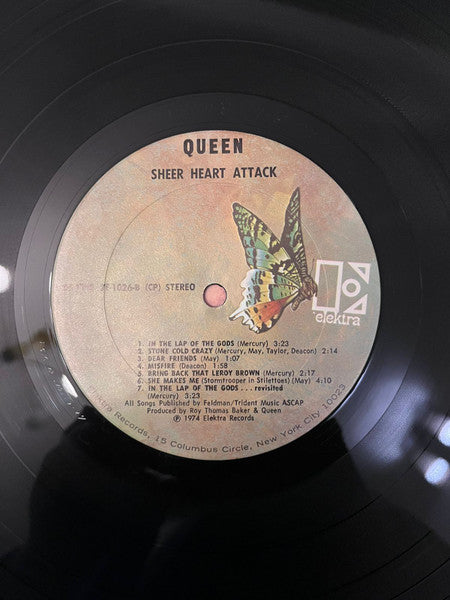 Queen : Sheer Heart Attack (LP, Album, CP)