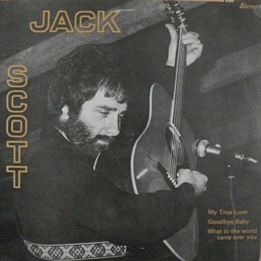 Jack Scott : Jack Scott (LP, Comp, RE)