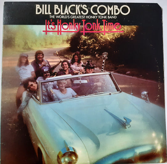 Bill Black's Combo : It's Honky Tonk Time (LP, Album)