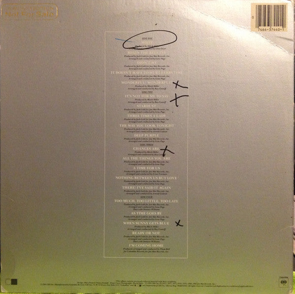 Johnny Mathis : The First 25 Years The Silver Anniversary Album (2xLP, Comp, Gat)