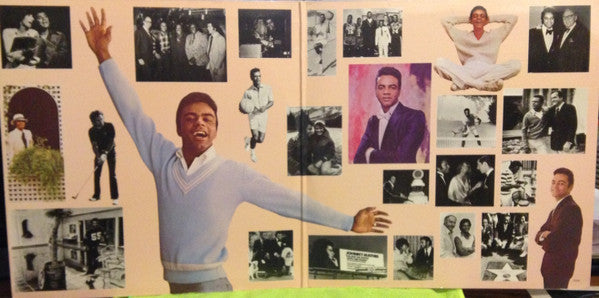 Johnny Mathis : The First 25 Years The Silver Anniversary Album (2xLP, Comp, Gat)