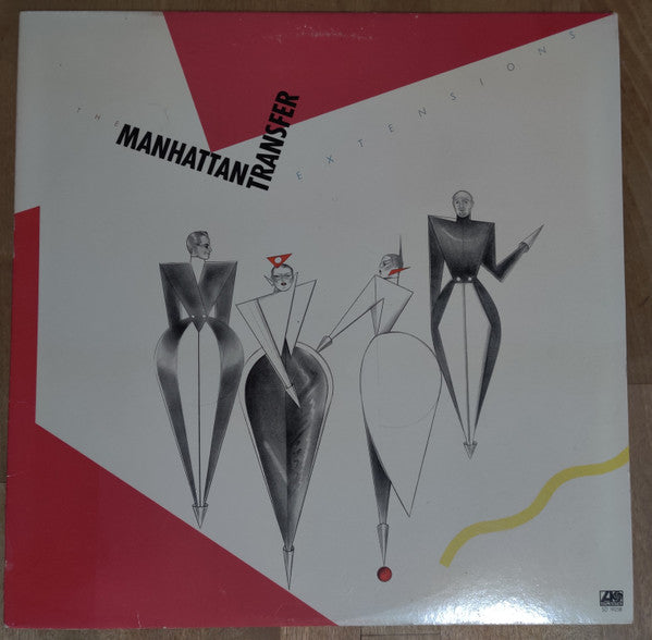 The Manhattan Transfer : Extensions (LP, Album, Club, CRC)