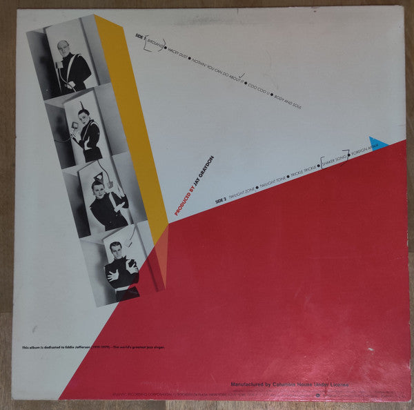 The Manhattan Transfer : Extensions (LP, Album, Club, CRC)