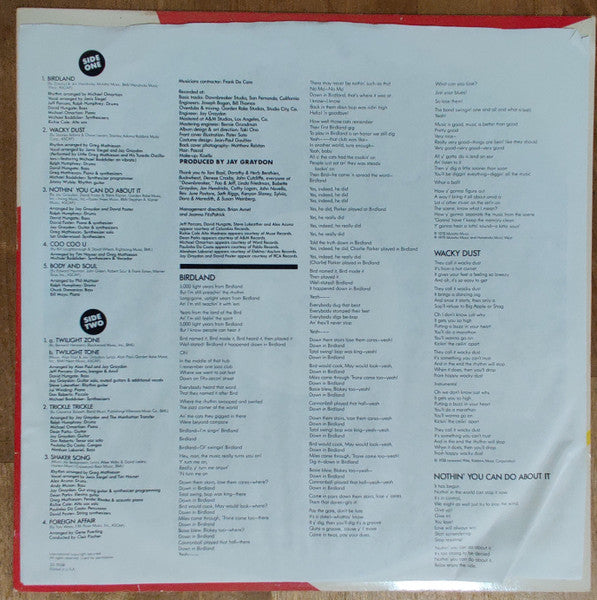 The Manhattan Transfer : Extensions (LP, Album, Club, CRC)