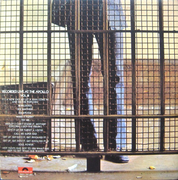 James Brown : Revolution Of The Mind (Recorded Live At The Apollo Vol. III) (2xLP, Album, All)