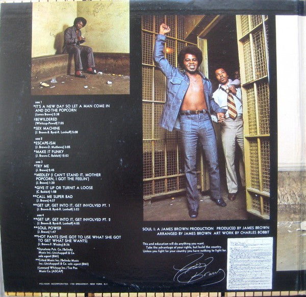James Brown : Revolution Of The Mind (Recorded Live At The Apollo Vol. III) (2xLP, Album, All)