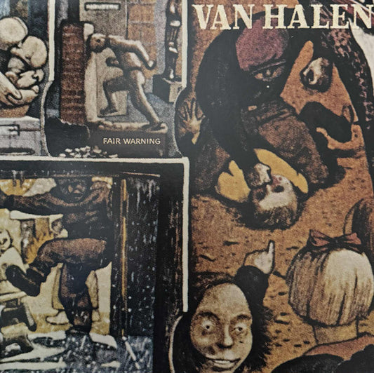 Van Halen : Fair Warning (LP, Album, Spe)