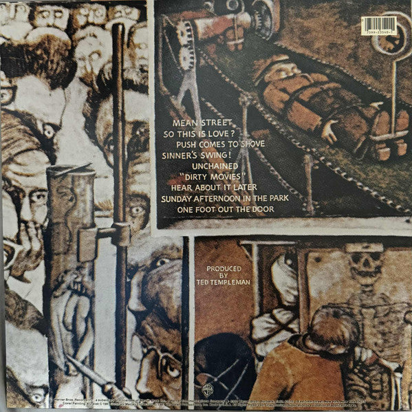 Van Halen : Fair Warning (LP, Album, Spe)