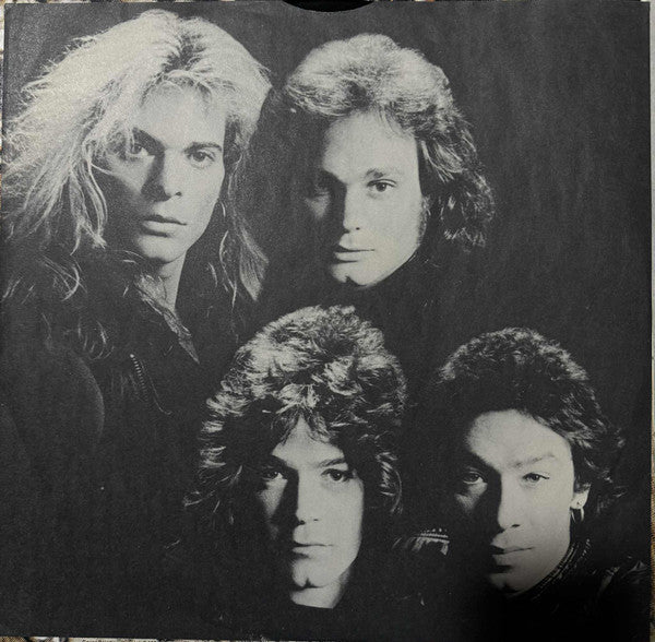 Van Halen : Fair Warning (LP, Album, Spe)