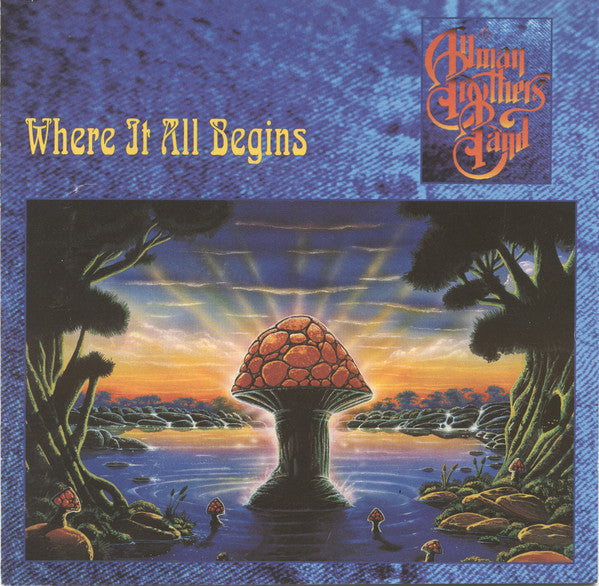 The Allman Brothers Band : Where It All Begins (CD, Album)