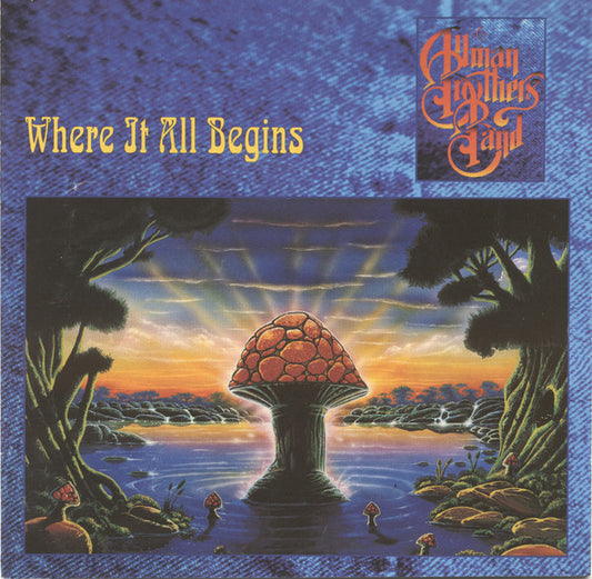 The Allman Brothers Band : Where It All Begins (CD, Album)