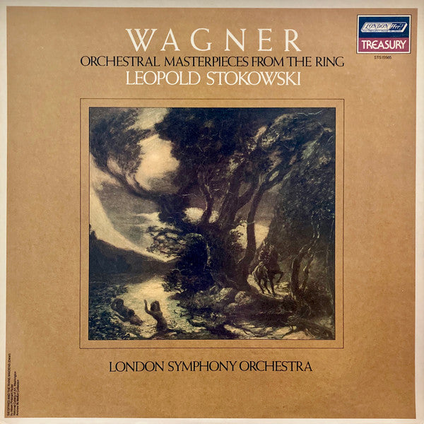 Wagner*, Stokowski*, London Symphony Orchestra : Orchestral Masterpieces From The Ring (LP, RE)