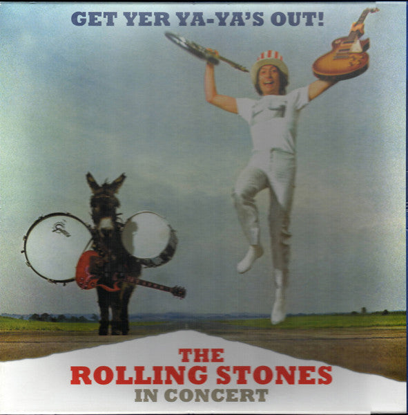 The Rolling Stones : Get Yer Ya-Ya's Out! (The Rolling Stones In Concert)  (CD, Album, RE, RM + CD + CD, Album + LP, Album, RE)