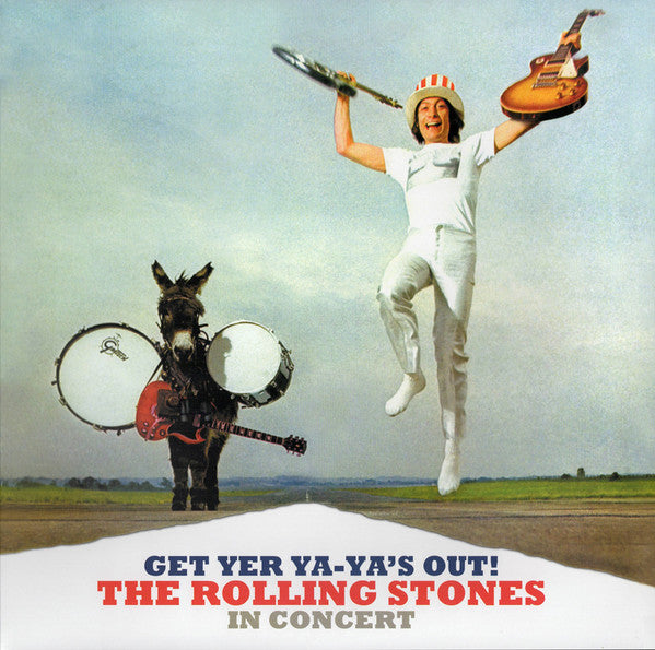 The Rolling Stones : Get Yer Ya-Ya's Out! (The Rolling Stones In Concert)  (CD, Album, RE, RM + CD + CD, Album + LP, Album, RE)