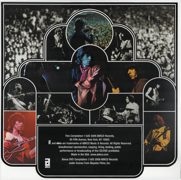 The Rolling Stones : Get Yer Ya-Ya's Out! (The Rolling Stones In Concert)  (CD, Album, RE, RM + CD + CD, Album + LP, Album, RE)