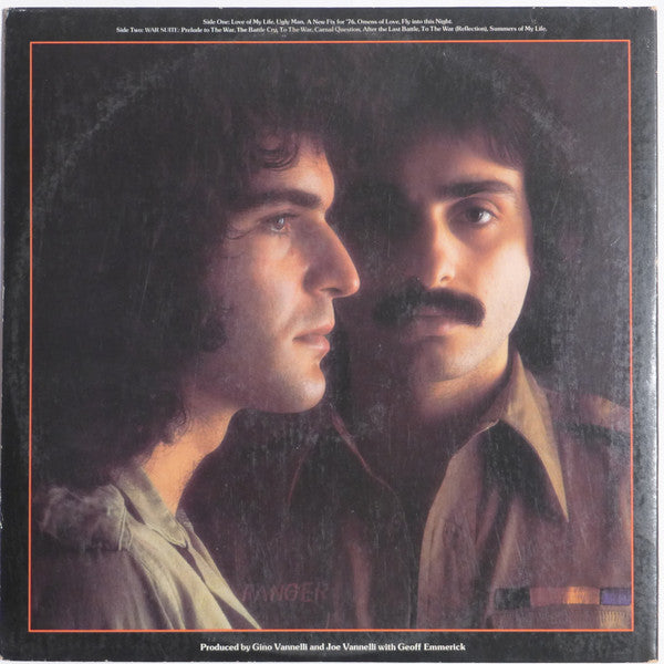 Gino Vannelli : The Gist Of The Gemini (LP, Album, Gat)