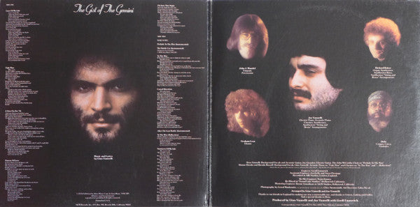 Gino Vannelli : The Gist Of The Gemini (LP, Album, Gat)