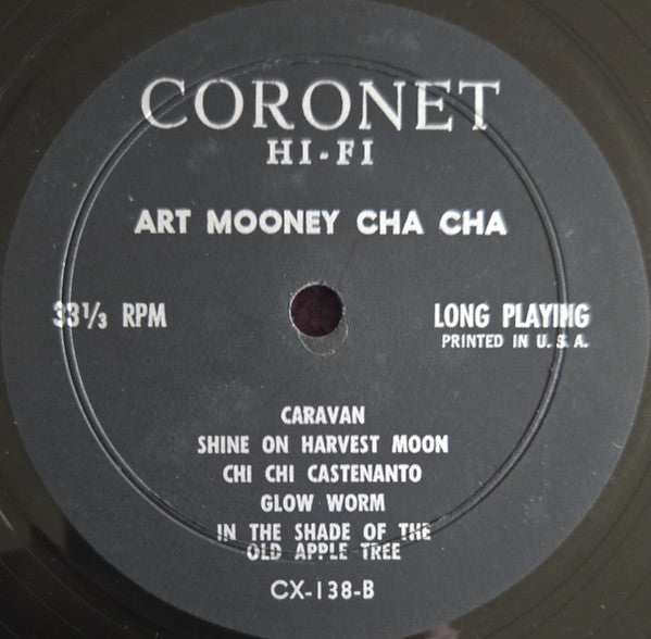 Art Mooney And His Big Band* : Cha Cha Cha (LP, Album, Mono, RE)