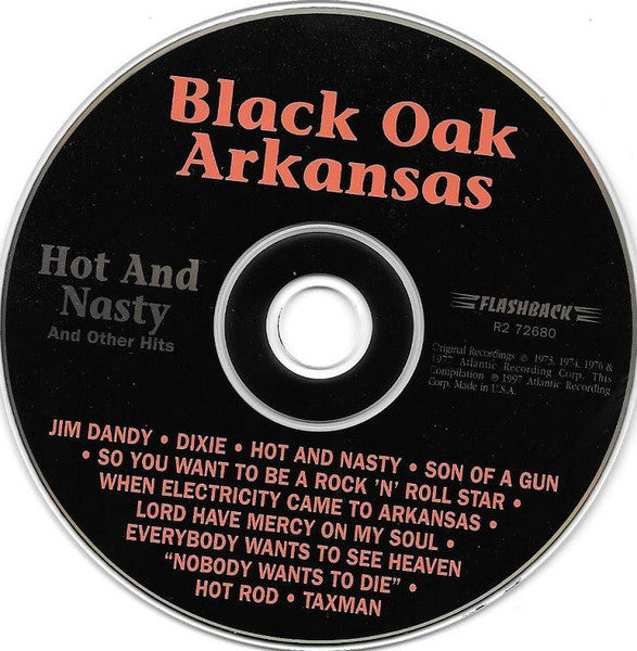 Black Oak Arkansas : Hot And Nasty And Other HIts (CD, Comp)