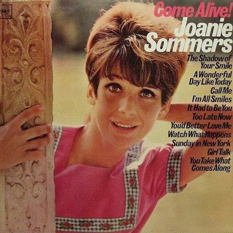 Joanie Sommers : Come Alive! (LP, Album, Mono)
