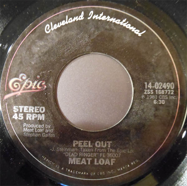 Meat Loaf : I'm Gonna Love Her For Both Of Us (7")
