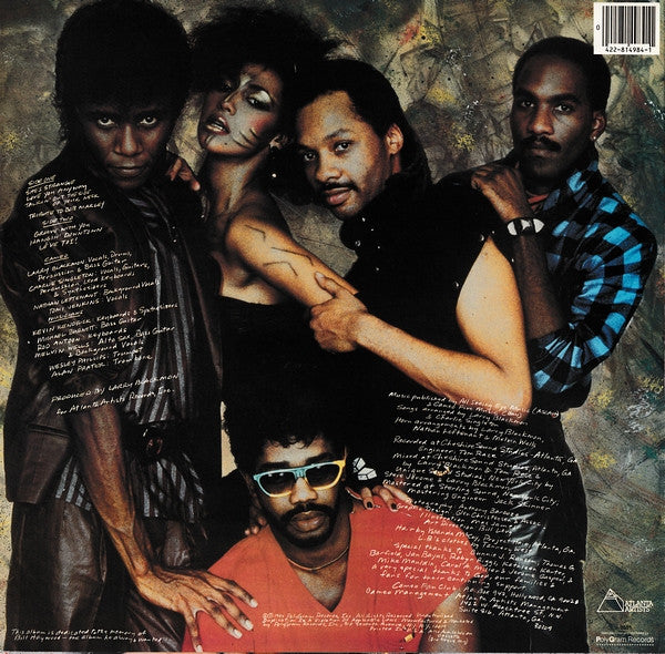 Cameo : She's Strange (LP, Album, 53 )