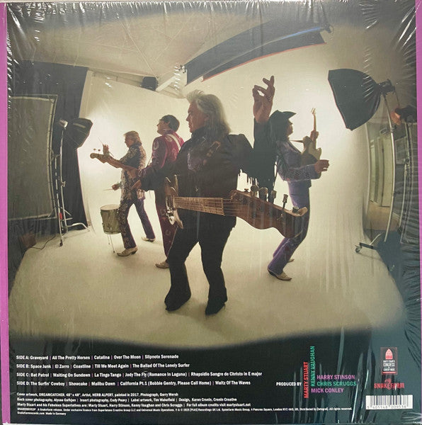 Marty Stuart And His Fabulous Superlatives : Space Junk (2xLP, Album, Blu)