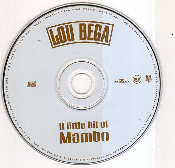 Lou Bega : A Little Bit Of Mambo (CD, Album)